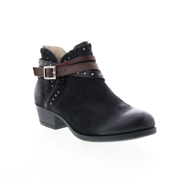 Miz Mooz Womens Booker Black Boots (NWT) - Picture 2 of 7
